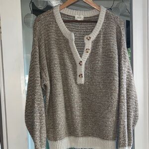 Cozy Marled Sweater